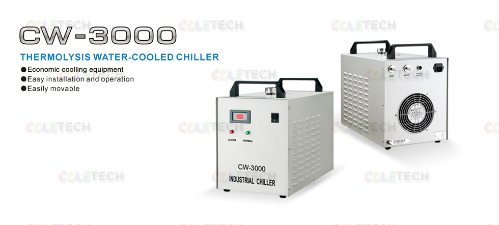 Co2 laser water chiller CW 3000 AC 1P 110 220V  suppliers,manufacturers,factories 